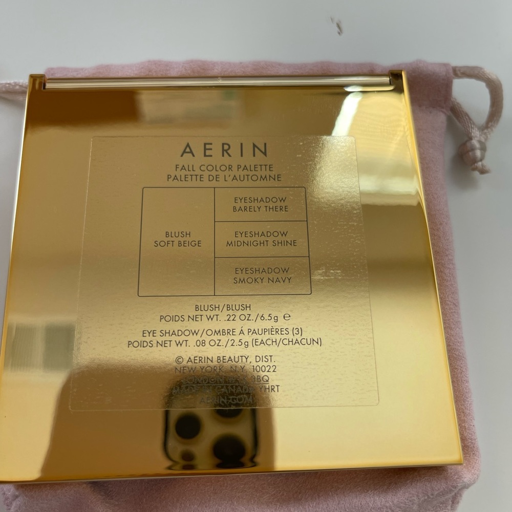 AERIN - Fall Color Palette - Picture 3 of 3